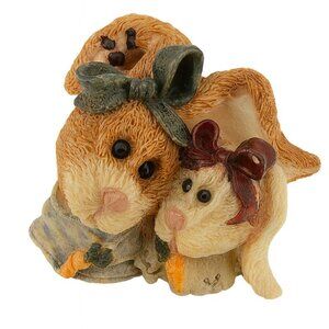 Boyds Bears and Friends Brooch Pin BUNNY LOVE